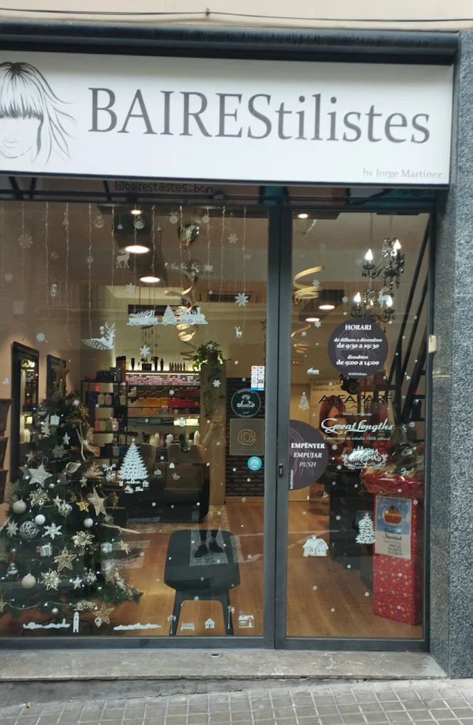Fachada de Bairestilistes